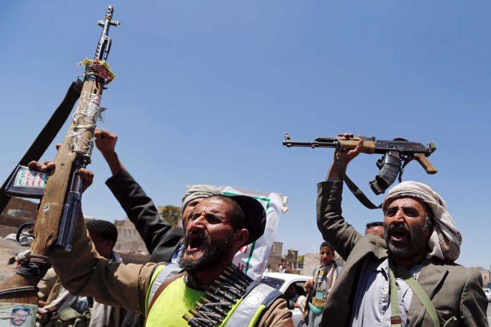 یمنی فوج نے باغیوں کاڈرون مار گرایا 