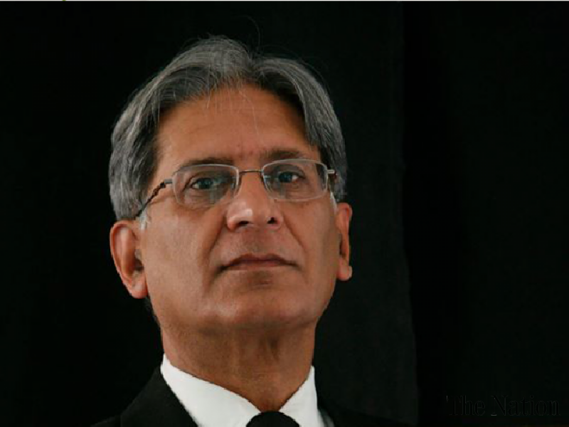 اعتزاز احسن نے نواز شریف کی ’’جمہوری ڈائیلاگ‘‘ کی دعوت مسترد کر دی