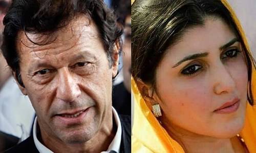بھاگو مت عمران نیازی تلاشی دو، عائشہ گلالئی کی للکار