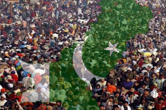 پاکستان کی آبادی 21 کروڑ سے تجا وز کر گئی