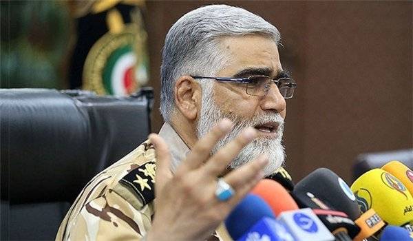 دشمنوں کا مقابلہ کرنے کے لئے تیار ہیں، ایرانی ڈپٹی کمانڈر انچیف