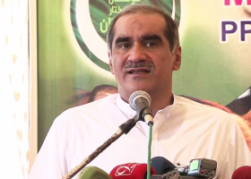 ڈیڑھ کروڑ ووٹ لے کر منتخب ہونے والے وزیراعظم کو نکال دیا گیا: سعد رفیق 