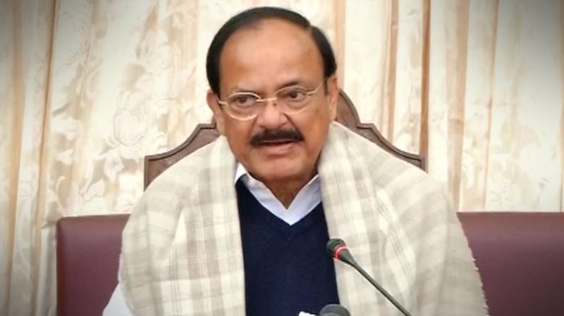 وینکیا نائڈو بھارت کے تیرہویں نائب صدر بن گئے