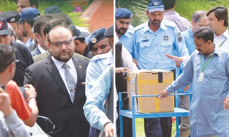 ریفرنسز کی تیاری، نیب نے جے آئی ٹی رپورٹ کی 10ویں جِلد طلب کر لی