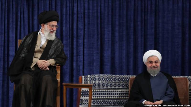 ایرانی قاتل گینگ کا سرغنہ صدرروحانی کی تاج پوشی کا نگران