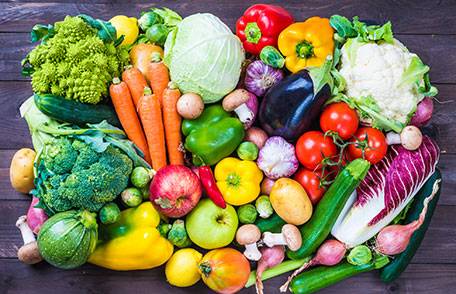 سبزیوں کا استعمال 300 سے 350 گرام فی کس روزانہ ہونا چاہیے، ماہرین