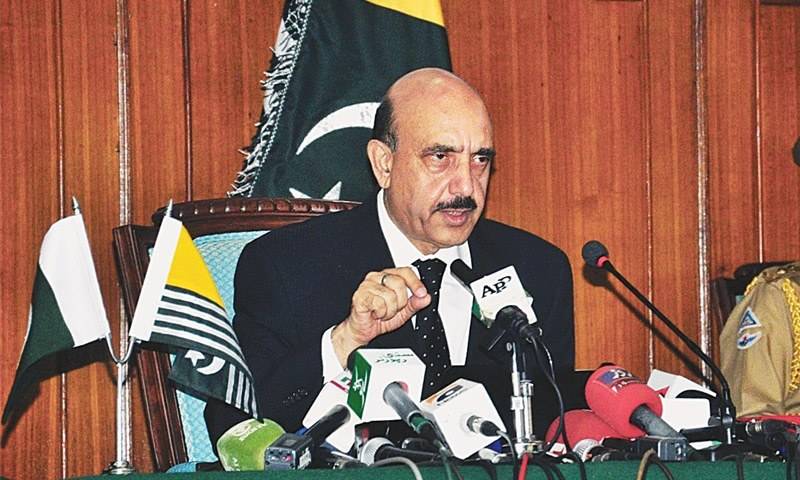 مسئلہ کشمیر کو بین الاقوامی سطح پر اجاگر کرنے کیلئے دنیا بھر میں تمام کشمیر ی اپنا کردار اداکریں،صدر آزادکشمیر 