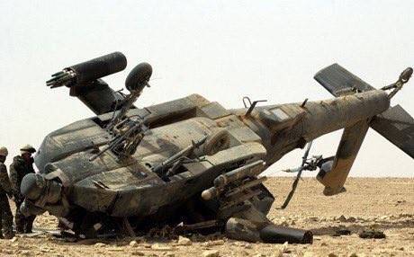  یمن میں ہیلی کاپٹر حادثہ، 4اماراتی سپاہی جاں بحق