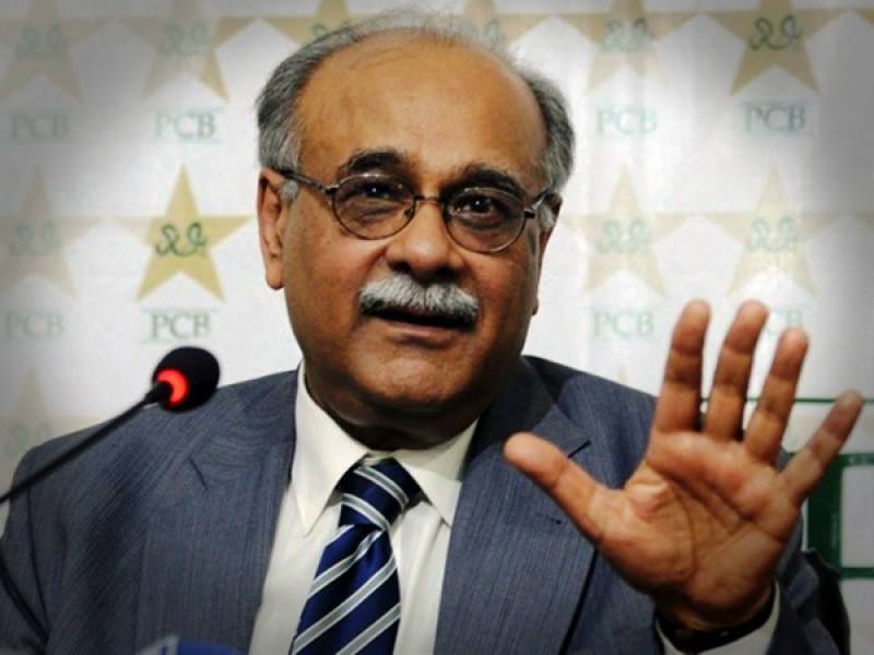 چیئرمین پی سی بی نجم سیٹھی کی تعیناتی لاہور ہائیکورٹ میں چیلنج