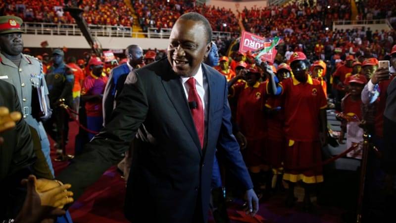 کینیا کے انتخابی نتائج کے بعداپوزیشن کے زبردست مظاہرے