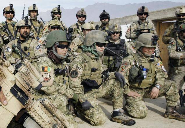 افغان فورسز کو مسلح کرنے کیلئے امریکا نے 76 ارب ڈالر خرچ کیے, امریکی رپورٹ