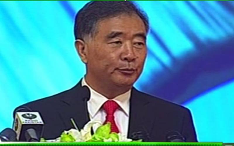 پاکستان پرامن ترقی اور بقائے باہمی کے راستے پر گامزن ہے، وانگ یانگ