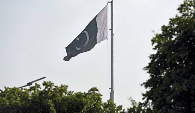پاکستان نے جنوبی ایشیاء کا سب سے اونچا پرچم لہرا دیا 
