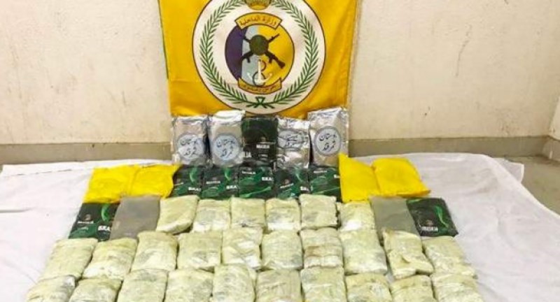 سعودی عرب او رمتحدہ عرب امارات میں 90 لاکھ نشہ آور گولیوں کی اسمگلنگ ناکام بنادی گئی