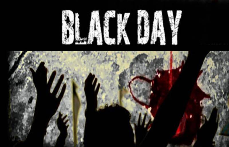 بھارت کے یوم آزادی پر کشمیریوں کا یوم سیاہ، مکمل شٹر ڈاؤن ہڑتال