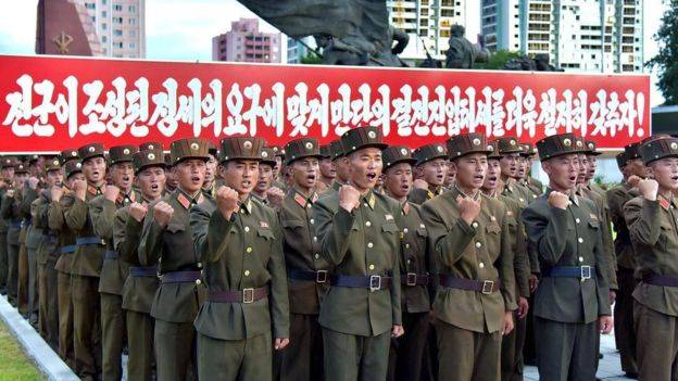 شمالی کوریا نے امریکی فوجی اڈے پر میزائل حملے کا منصوبہ بنا لیا