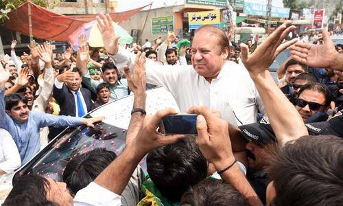 نواز شریف کا دیگر صوبوں میں بھی بڑی رابطہ مہم چلانے کا فیصلہ