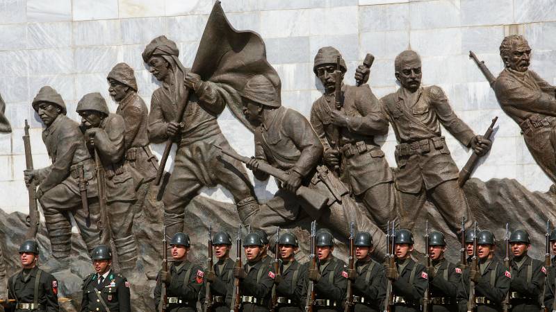 سفارتی بحران میں قطر کی درخواست پر فو جی مدد فرا ہم کی ، تر کی