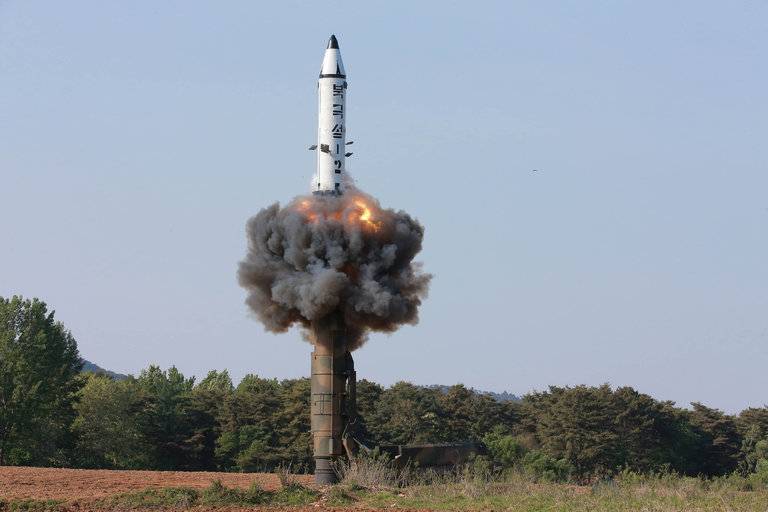 شمالی کوریائی میزائل میں یوکرائنی راکٹ انجن کے استعمال کا انکشاف