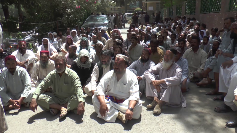 کوئٹہ میٹروپولٹین کارپوریشن کا عملہ 29 روز بعد بھی سراپائے احتجاج 