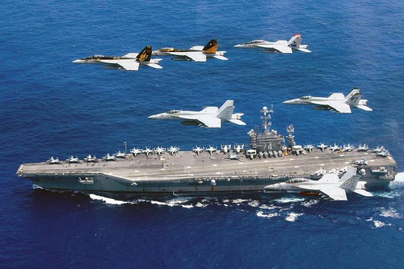 ایرانی اشتعال انگیزی سے کشیدگی مزید پھیلنے کا خطرہ ہے:امریکی بحریہ