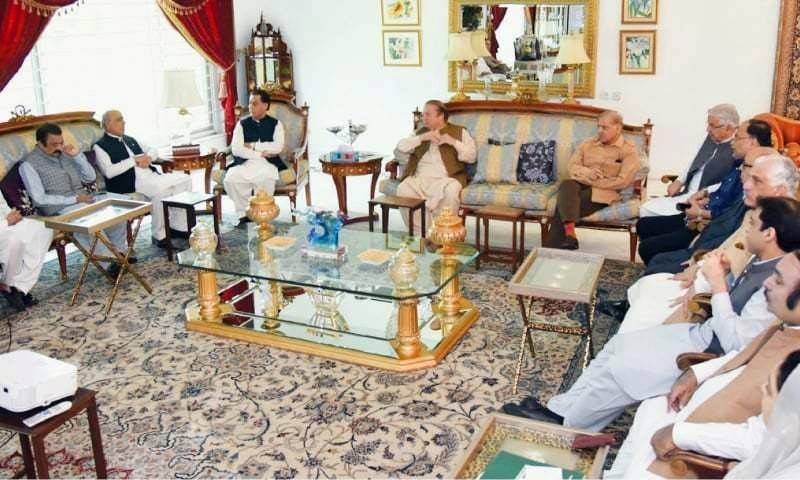 نواز شریف کو پارٹی صدارت سے روکنے کیخلاف درخواست سماعت کیلئے منظور