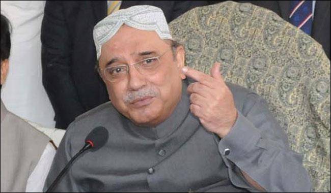 نواز شریف سے کوئی رابطہ ہوا نہ ہی نیشنل ڈائیلاگ کا حصہ بنیں گے، زرداری