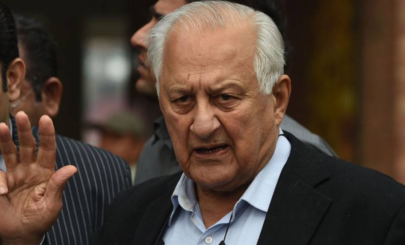 سابق چیئرمین پی سی بی شہریارخان کے اعزاز میں کرکٹ بورڈ کی جانب سے الوداعی تقریب 