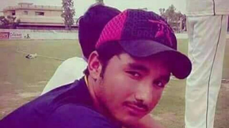 پاکستانی کرکٹ کھلاڑی دوران بیٹنگ سر پر گیند لگنے سے جاں بحق