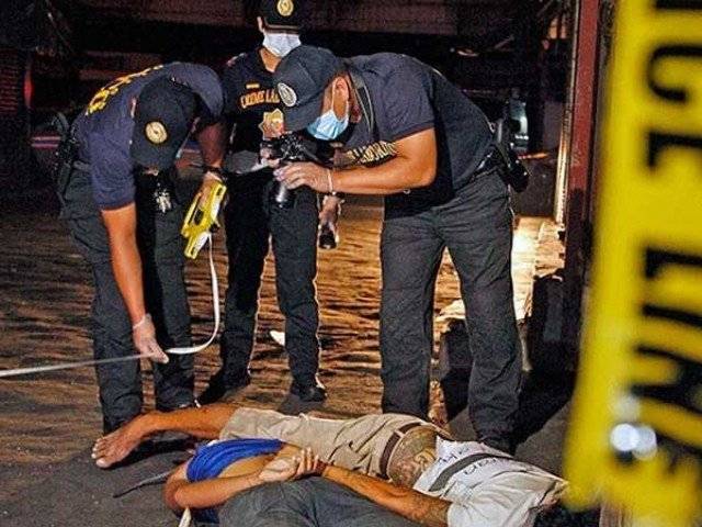 فلپائن میں منشیات فروشوں کے خلاف آپریشن ِ،32 افراد ہلاک