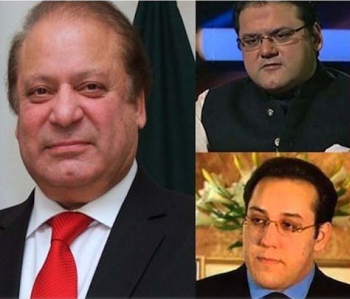 نوازشریف اورانکے دونوں صاحبزادے کل نیب لاہور آفس طلب