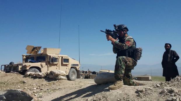 افغان صوبے ننگرہار میں فضائی کارروائی، داعش کے 45 دہشت گرد ہلاک