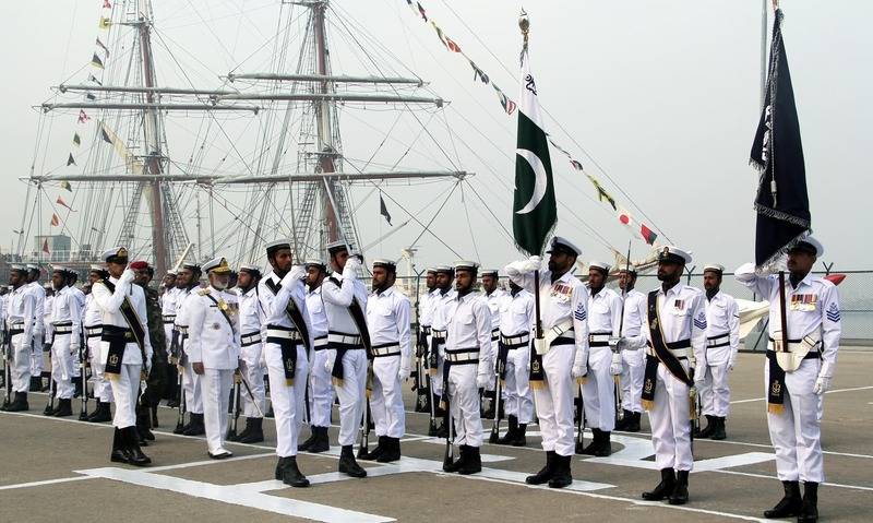 پاکستان نیوی نے کثیرالقومی ٹاسک فورس 150 کی کمانڈ سنبھال لی