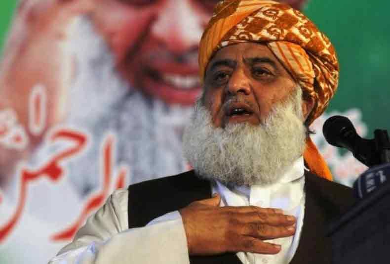 جے یو آئی کلثوم نواز کی انتخابی مہم میں ن لیگ کا ساتھ دیگی: فضل الرحمان