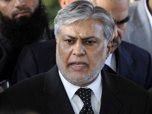 اسحاق ڈار 23 اگست کو نیب کے سامنے پیش ہوں گے، نوٹس موصول