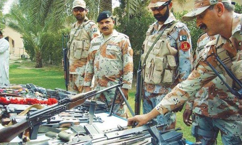 سی ٹی ڈی اور رینجرز کی مشترکہ کاروائی، تین افراد گرفتار