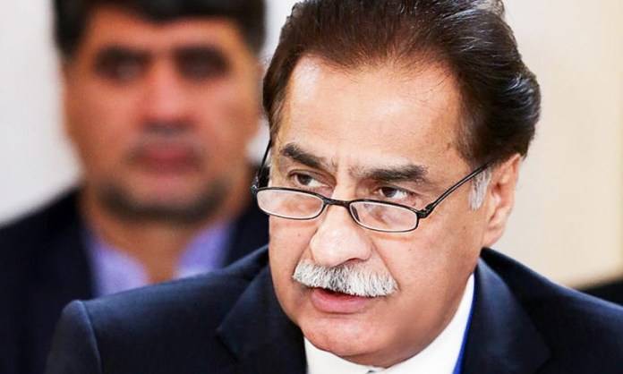 وزیر اعظم کا وفادار کیوں کہا؟ اسپیکر قومی اسمبلی کا جسٹس آصف سعید کھوسہ کیخلاف ریفرنس