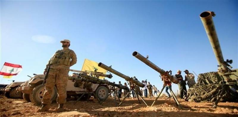 لبنانی فوج کاشام کے ساتھ ملحقہ سرحدی علاقے میں داعش کے خلاف عسکری آپریشن