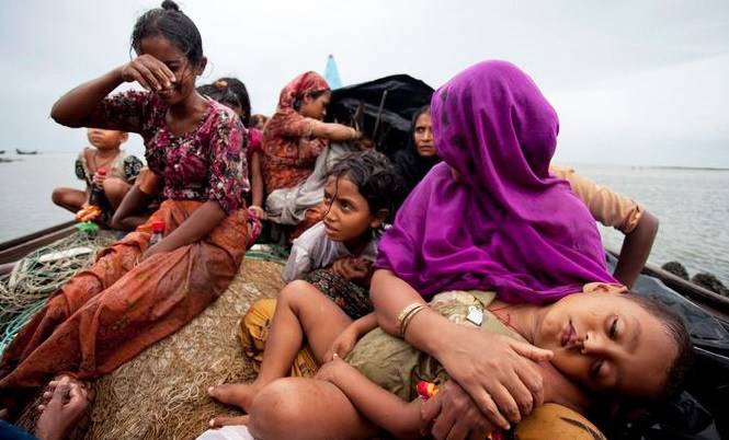 بنگلہ دیش نے روہنگیا پناہ گزینوں کی کشتی واپس بھیج دی
