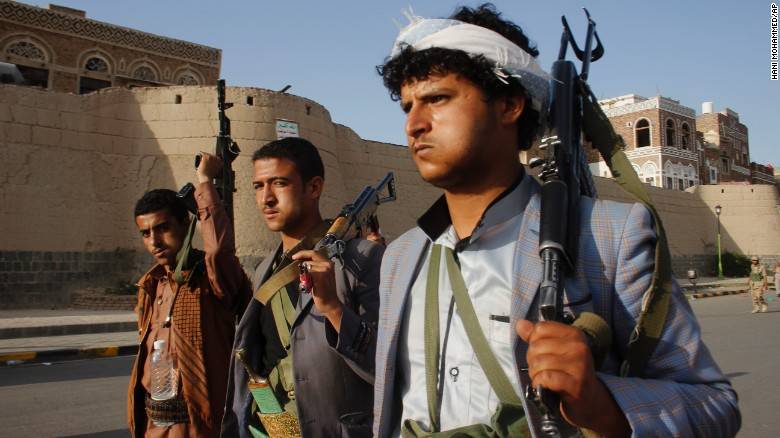 یمن، حوثی ملیشیا نے جہاز کو یرغمال بنا لیا