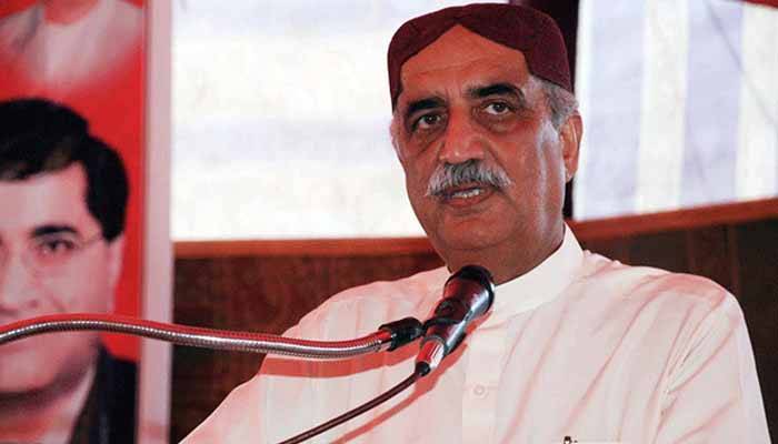 عدالت فوج کو شریف خاندان کی گرفتاری کا حکم دے سکتی ہے، خورشید شاہ