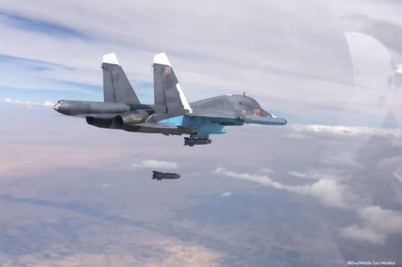 شام میں روس کے فضائی آپریشن میں داعش کے 200 عسکریت پسند ہلاک 