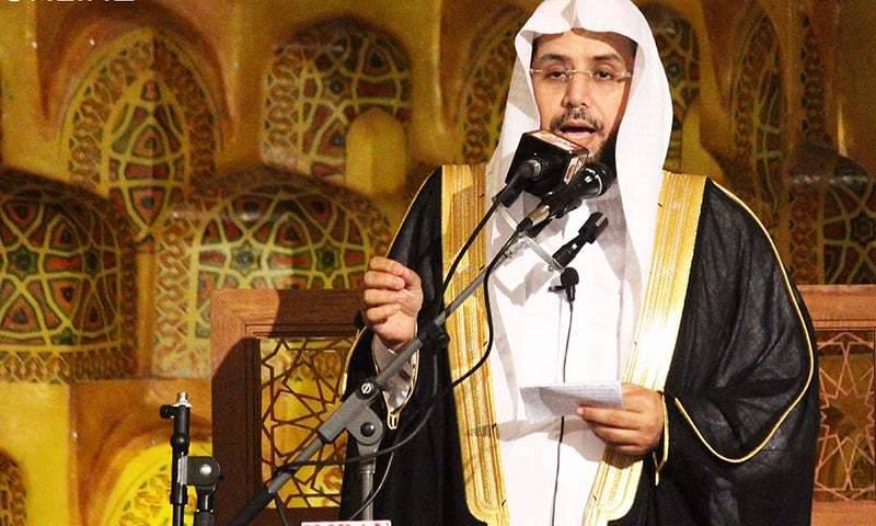امام کعبہ کا مکہ مکرمہ میں پاکستانی عازمین حج کی قیام گاہ کا دورہ