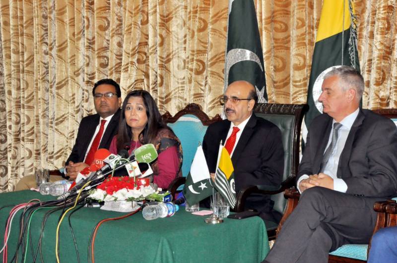 کشمیر کا تنازع ایٹمی جنگ کا پیش خیمہ ثابت ہو سکتا ہے،برطانوی ارکان پارلیمنٹ