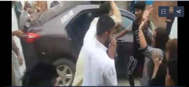 پاکستانی سٹیج اداکارہ اہلخانہ سمیت تشدد کا نشانہ بن گئی