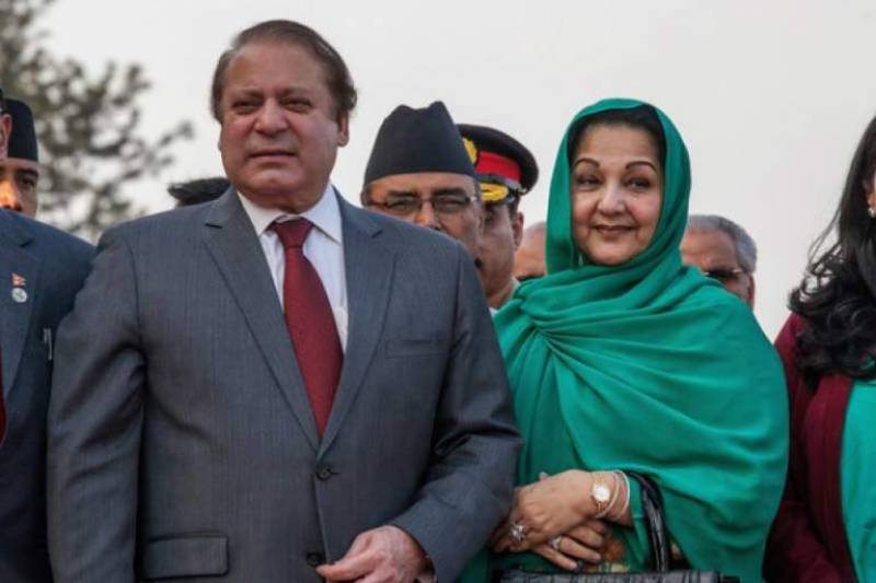 سابق وزیراعظم کی اہلیہ بیگم کلثوم نواز گلے کے کینسر میں مبتلا ہو گئیں
