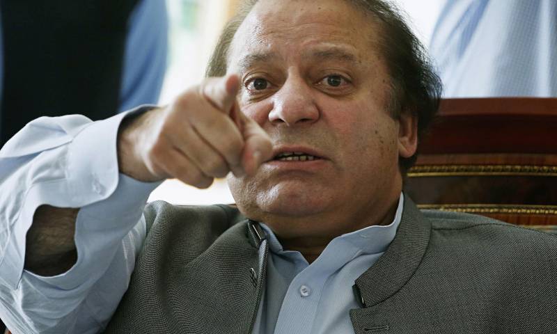نیب میں پیش نہیں ہوں گا، نواز شریف