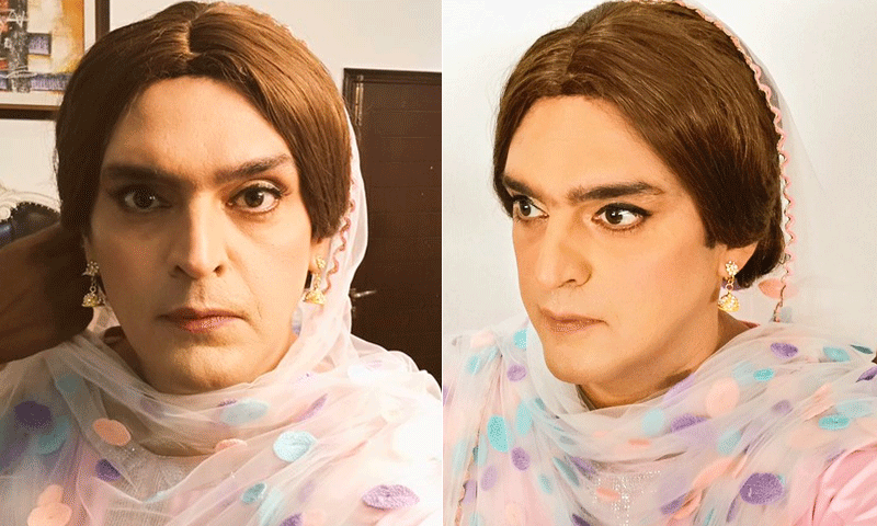 فخر عالم ’’جے آئی ٹی‘‘ میں امی بن گئے