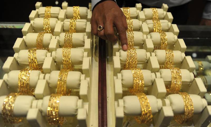 سونے کی قیمتوں میں کمی ہو گئی،50 ہزار 900 روپے فی تولہ 