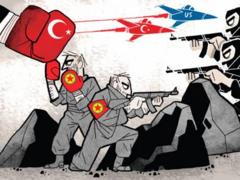 ترکی نے داعش کو یورپ اور نیٹو کی سرحدوں سے نکال دیا ہے، عمر چیلک
